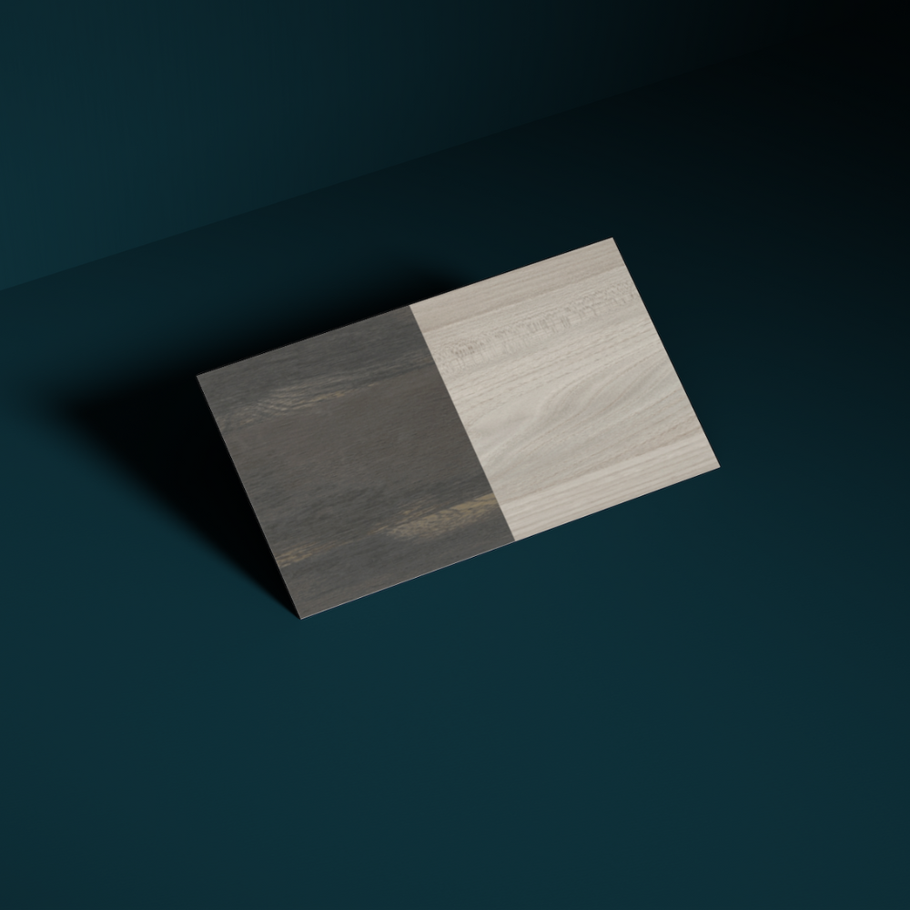 Painted Oak Midnight & Ulme Sangallo Shell