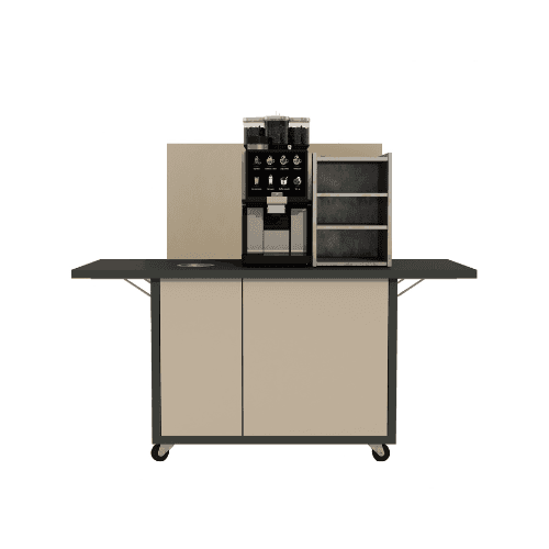 Space Edition mobile Kaffeestation für mehr Platz