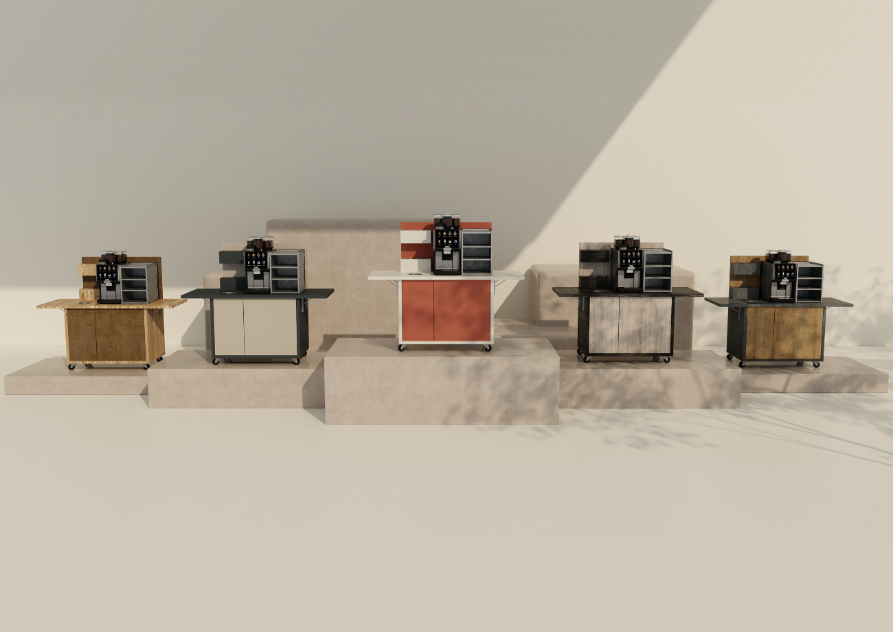 Premiummodell alle Farben Kaffeestation.de