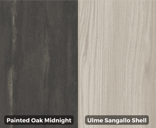Kaffeestation Farben Painted Oak Midnight - Ulme Sangallo Shell