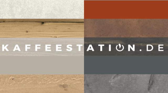 Farbmöglichkeiten Kaffeestationen Kaindl