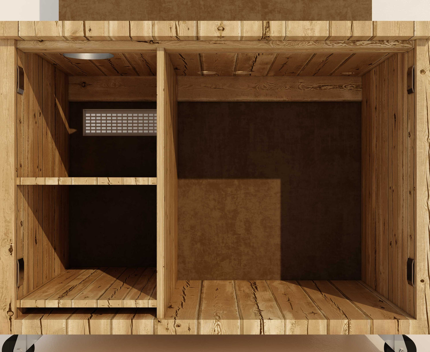 Innen Unterschrank mobile Kaffeestation