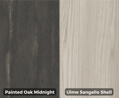 Kaffeestation Farben Painted Oak Midnight - Ulme Sangallo Shell