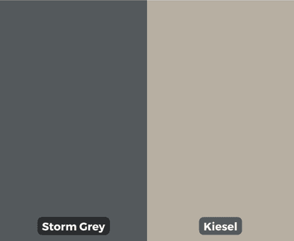 Kaffeestation Farben Storm Grey - Kiesel
