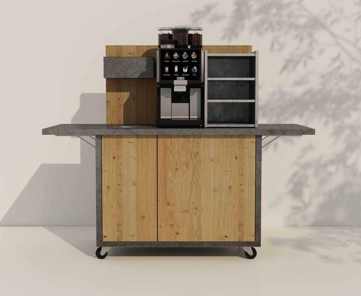 Premium Mobile Kaffeestation - Das Beste in einem Modell – Kaffeestation.de