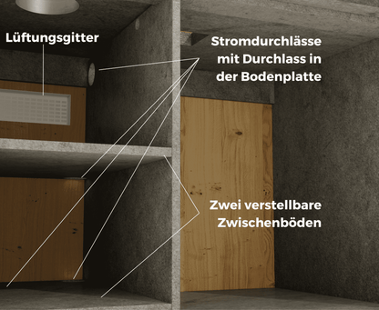 Kaffeestation.de Premium Mobile Kaffeestation - Das Beste in einem Modell Kaffeestation Premium Edition