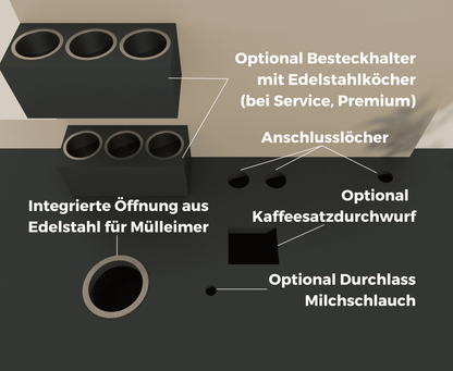 Kaffeestation.de Premium Mobile Kaffeestation - Das Beste in einem Modell Kaffeestation Premium Edition