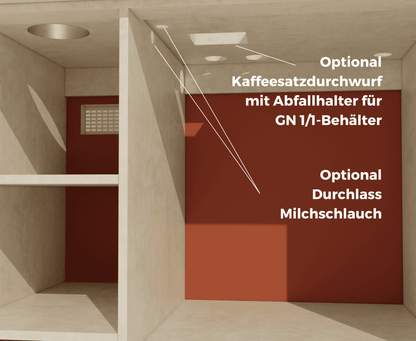 Kaffeestation.de Premium Mobile Kaffeestation - Das Beste in einem Modell Kaffeestation Premium Edition