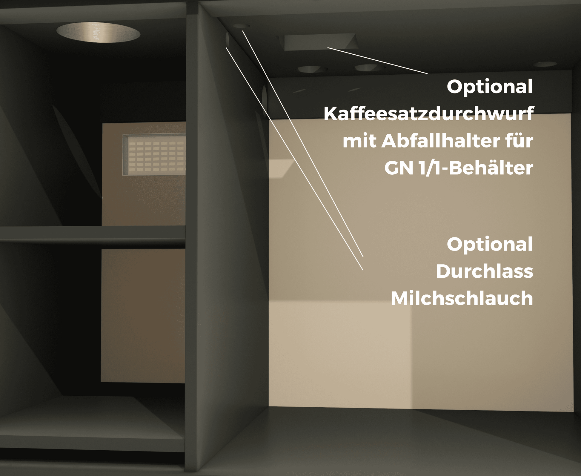 Kaffeestation.de Premium Mobile Kaffeestation - Das Beste in einem Modell Kaffeestation Premium Edition