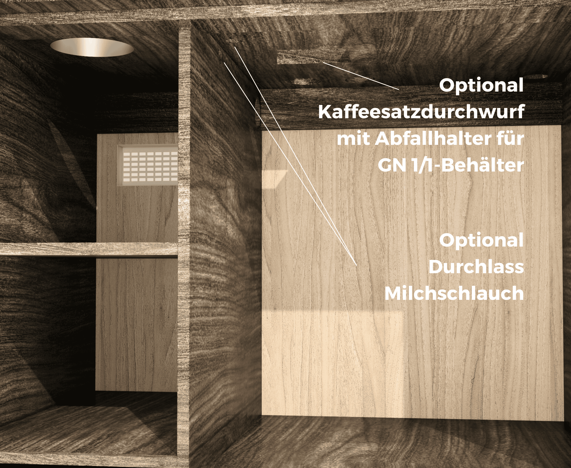 Kaffeestation.de Premium Mobile Kaffeestation - Das Beste in einem Modell Kaffeestation Premium Edition