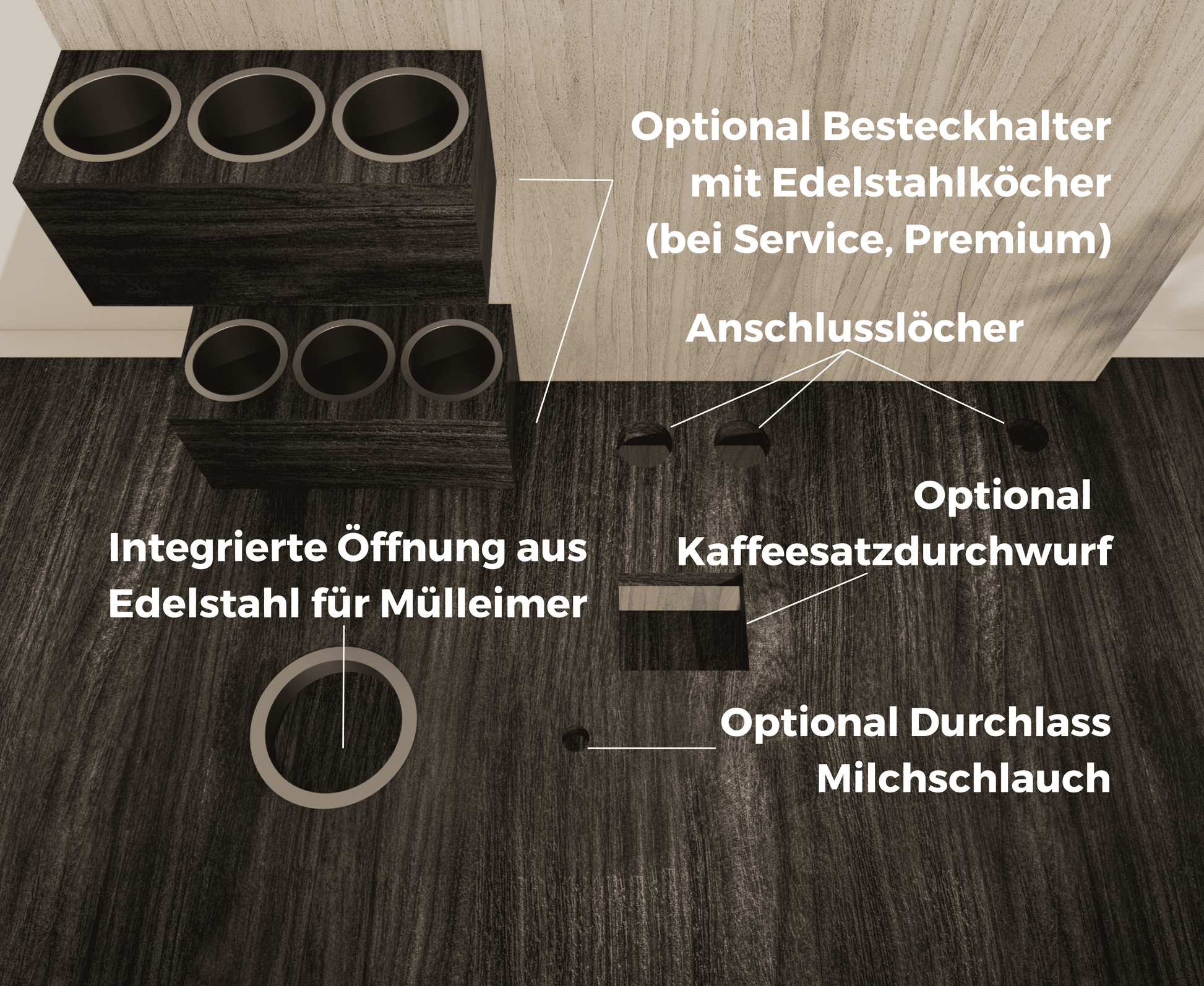 Kaffeestation.de Service Kaffeestation Mobil - Selbstbedienung leicht gemacht Kaffeestation Service-Edition