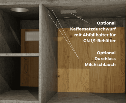 Kaffeestation.de Service Kaffeestation Mobil - Selbstbedienung leicht gemacht Kaffeestation Service-Edition